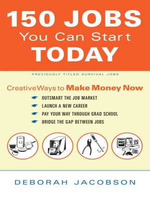 cover image of 150 Jobs You Can Start Today